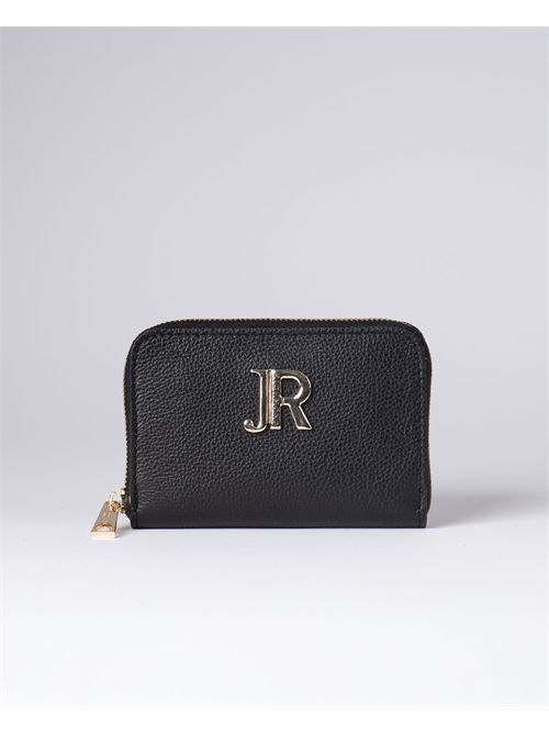 Portafoglio donna John Richmond con logo JOHN RICHMOND | JR W-1182MBLACK/GOLD